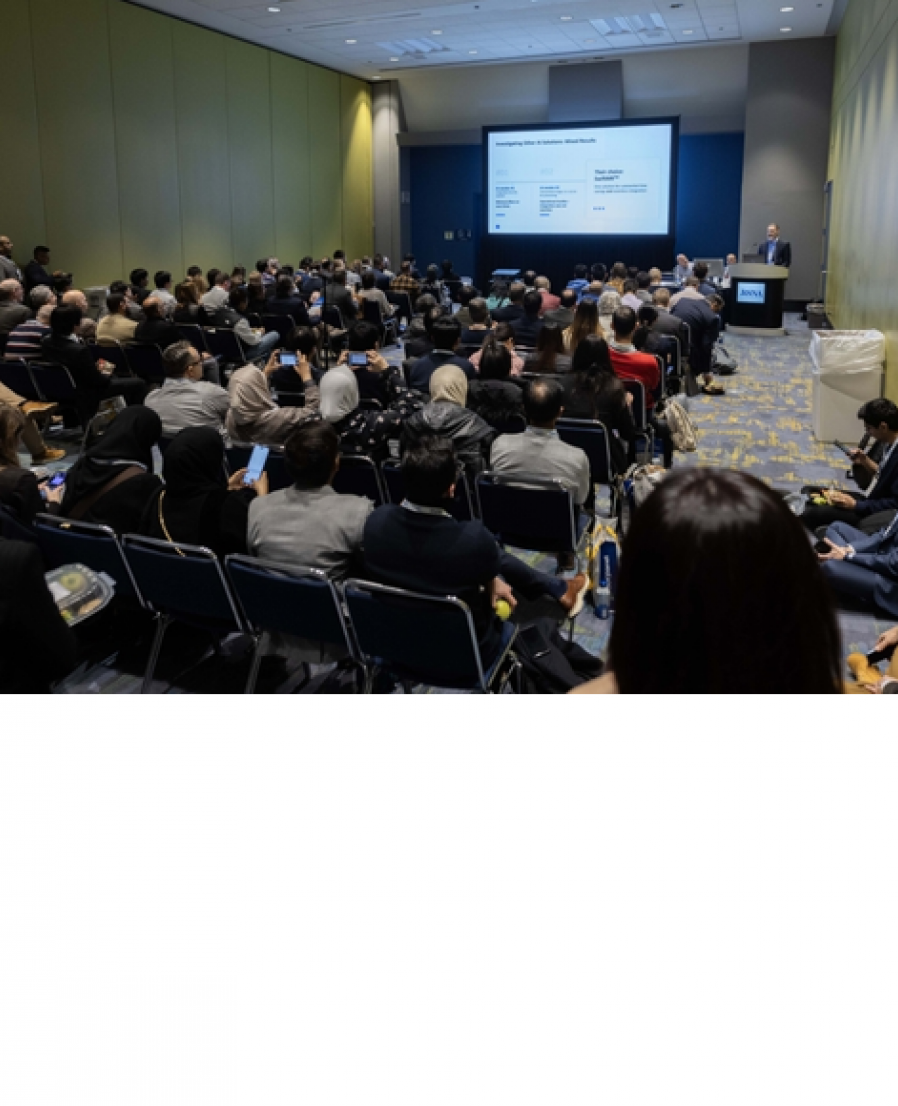 [에어스메디컬] 북미영상의학회서 MRI 가속화 영상복원 솔루션 사용 사례 발표