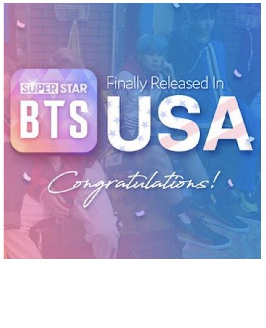 [달콤소프트] 방탄소년단 리듬게임 '슈퍼스타BTS' 미국 출시