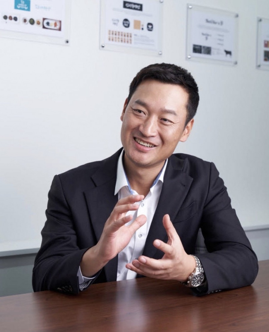 [테이스티나인]홍주열 대표 “HMR 첫 상장 도전, 세계인 입맛 잡겠다...