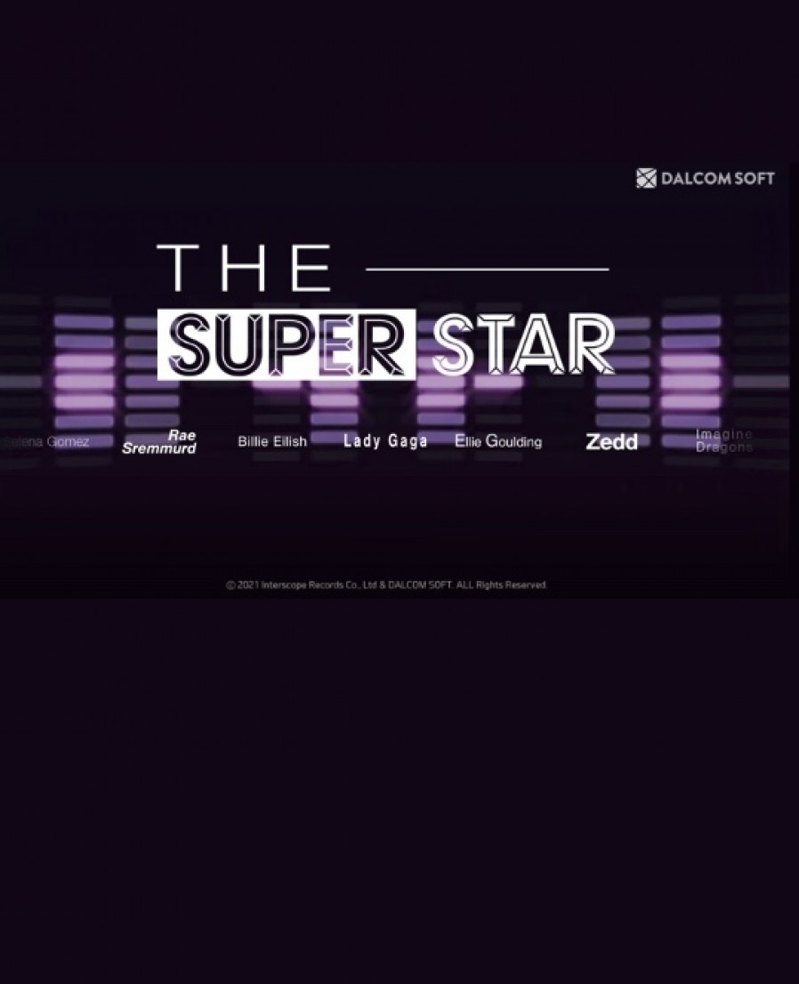 [달콤소프트] 빌리 아일리시, 레이디 가가 등 팝스타 IP 리듬 게임 '더 슈퍼스타' 사전 예약 실시