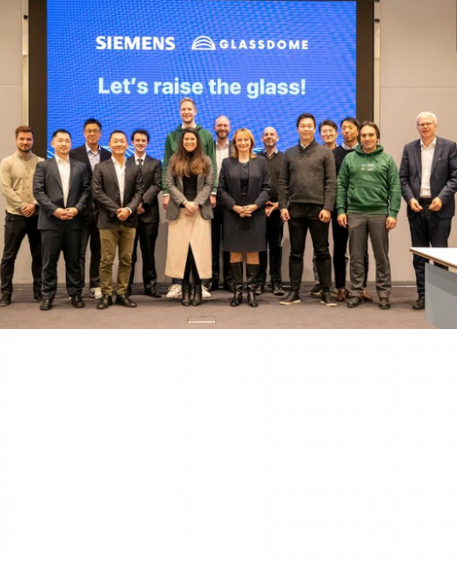 [Glassdome] 독일 지멘스와 협업 통해 탄소발자국 솔루션 고도화 '주목'