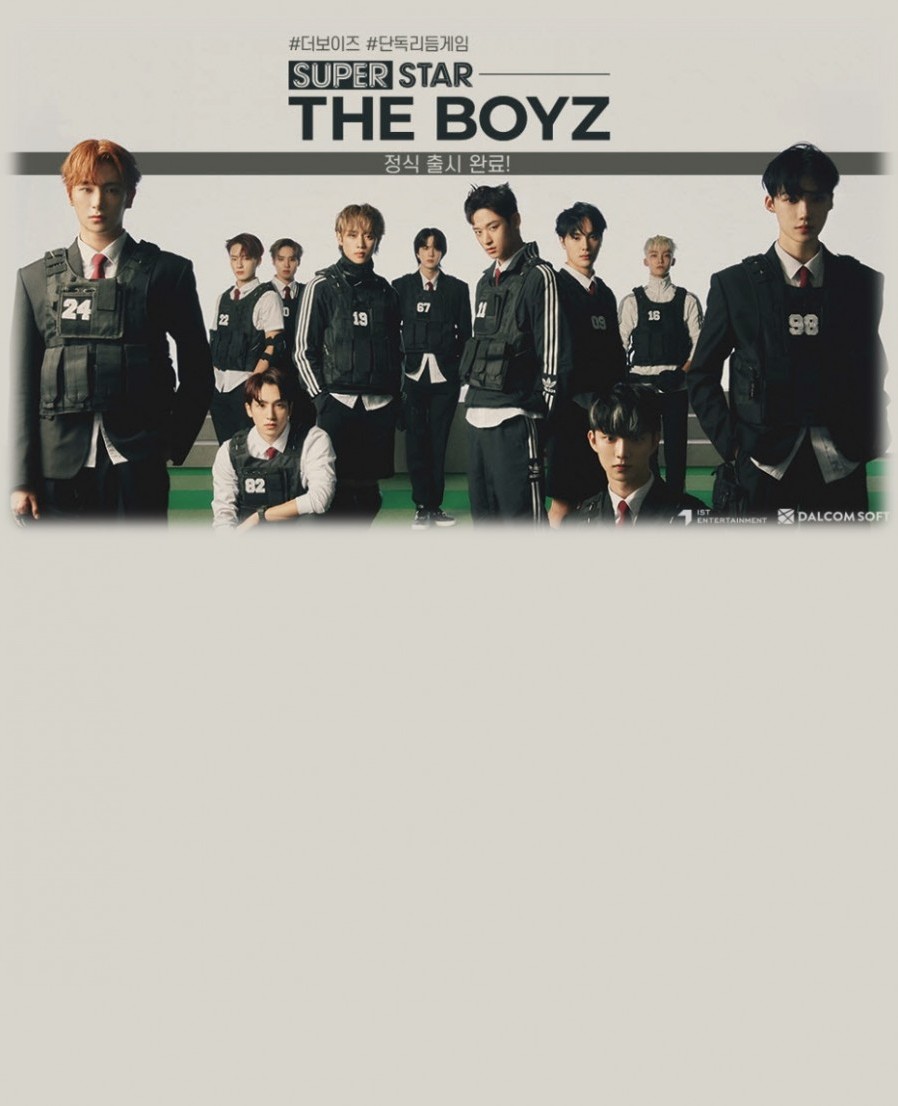 [달콤소프트] 'SuperStar THE BOYZ' 15일 글로벌 출시