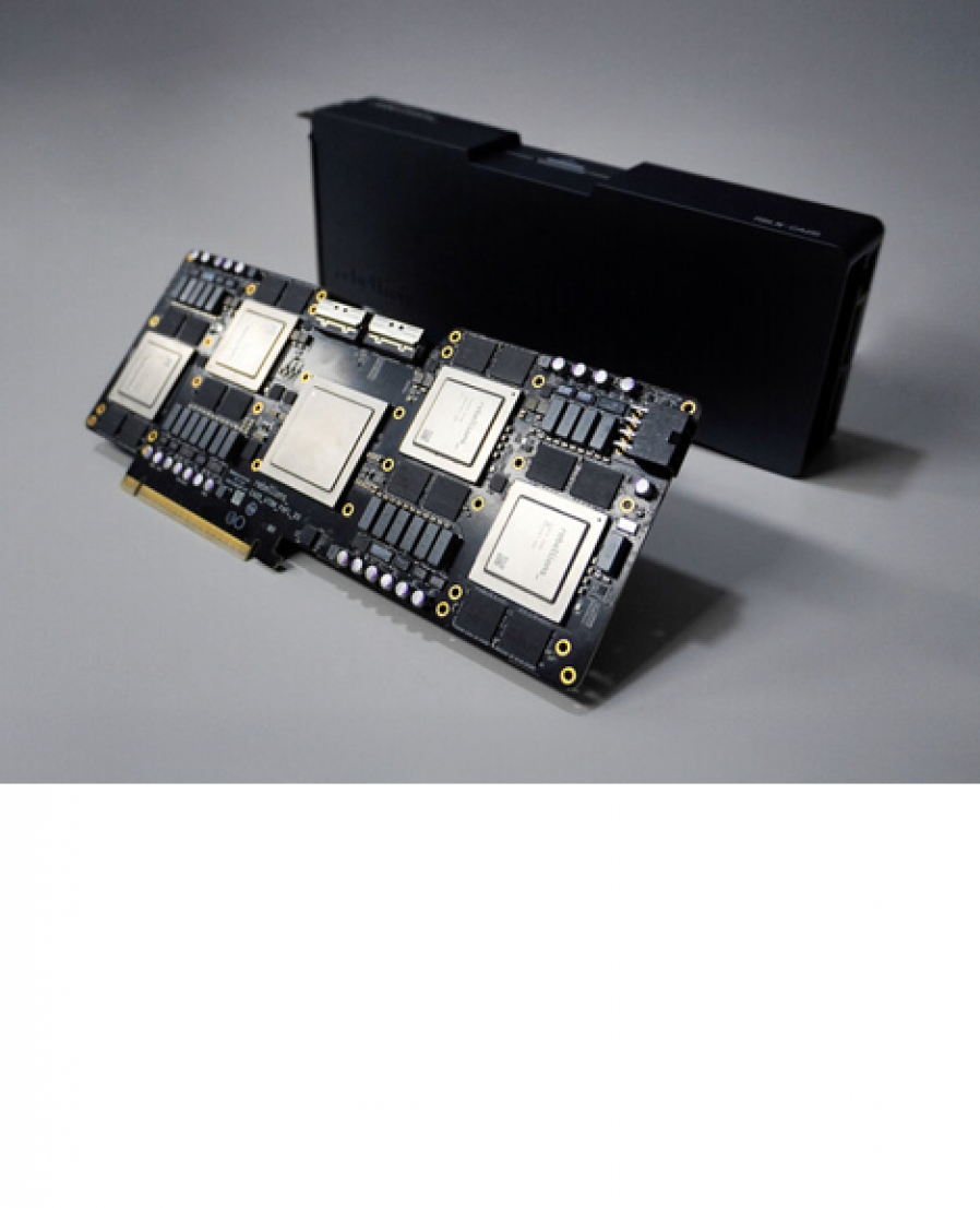 [리벨리온] SKT, 리벨리온과 글로벌 AI 반도체 시장 정조준 ... SKT 에이닷에 리벨리온 NPU 적용