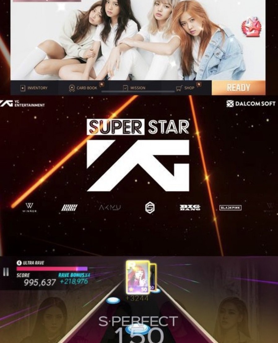 [달콤소프트] 빅뱅블랙핑크→트레저 음악을 리듬 게임으로..'SuperStar YG' 글로벌 서비스 론칭 [공식]