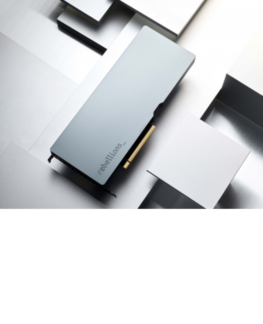 [리벨리온] “차세대 AI 반도체 '리벨', 연산 능력 32배 개선…6월 샘플 생산”