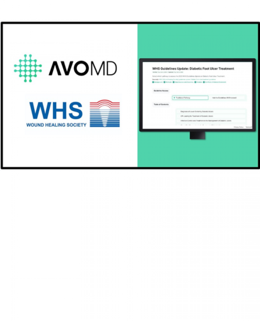 [AvoMD] AvoMD, 미국창상학회(WHS)와 협력해 임상진료지침 디지털 전환 선도