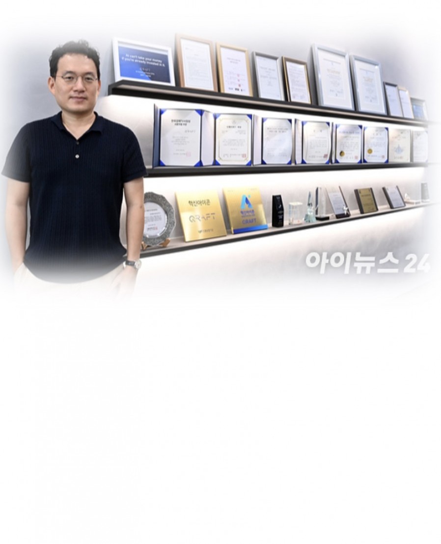 [크래프트테크놀로지스] 김형식 크래프트테크 대표 "AI로 시장이란 오프로드 정복한다"