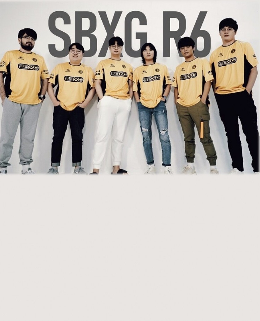 [샌드박스네트워크] 샌드박스게이밍, 레인보우 식스 시즈 팀 'SBXG R6' 창단